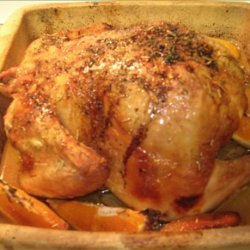 Orange Rosemary Roasted Chicken