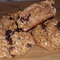 Giant Oatmeal Drop Cookies