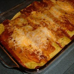 Easy Veggie Enchiladas With Quick Sauce