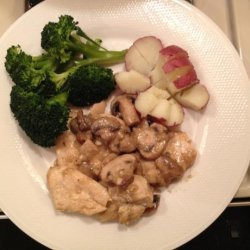 Chicken Marsala (Ww Recipe)