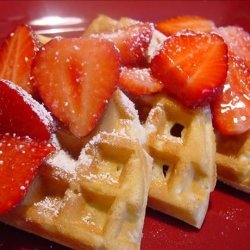 Basic Waffles