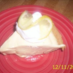 Lemon Ice Box Pie