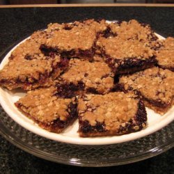 Blackberry Breakfast Bars