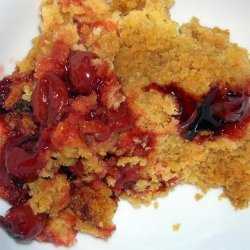 Crock Pot Apple or Cherry Cobbler