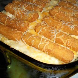  it's a Keeper!  Fish Stick Casserole