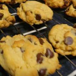 Chocolate Chip Pudding Cookies