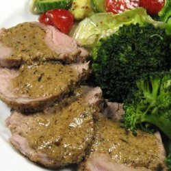 Peppercorn Pork Tenderloin