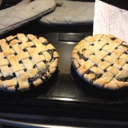 Perfect Blueberry Pie Filling