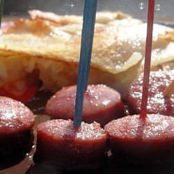 Glazed Kielbasa Bites