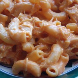 Buffalo Chicken Mac-N-Cheese