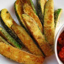 Oven-Fried Zucchini Sticks