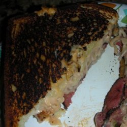 Reuben Sandwich Our Way