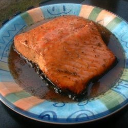 Grilled Glazed Salmon