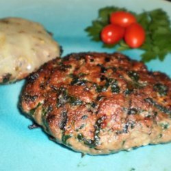 Spinach Burgers