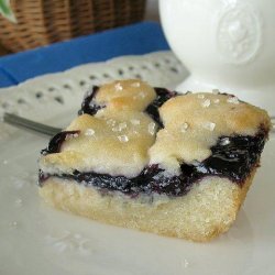 Blueberry Dessert Bars