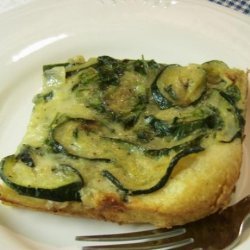 Zucchini Crescent Pie