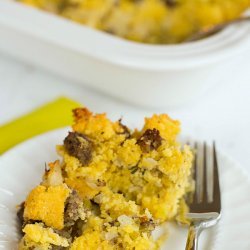 Cornbread & Sausage Stuffing