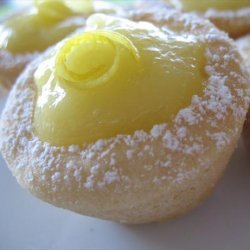 Lemon Cookie Tarts