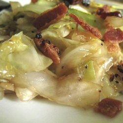 Kittencal's Fried Cabbage With Bacon