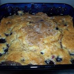 Blueberry Crisp I