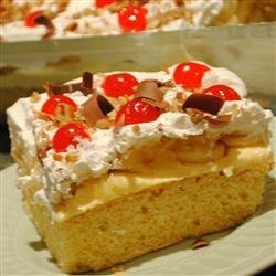 Banana Split Cake III