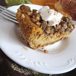 Pumpkin Pecan Cheesecake