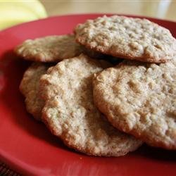 Spicy Oatmeal Cookies