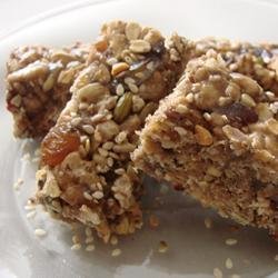 Rice Cereal Energy Bars