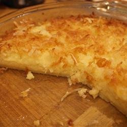 Impossible Coconut Pie I