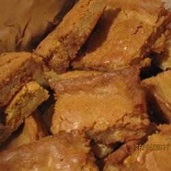 Butterscotch Brownies I