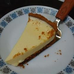 No Bake Lemon Cheesecake