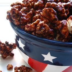 Chocolate Popcorn