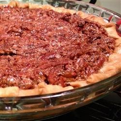 Milk Chocolate Pecan Pie