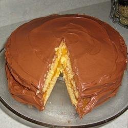 Boston Cream Cake