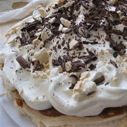 Banoffee Pavlova