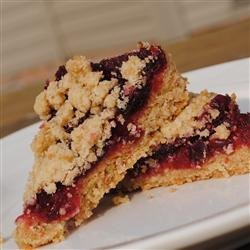 Cranberry Oat Bars