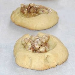 Pecan Filled Cookies
