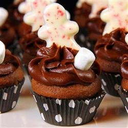 Chocolate Fudge Cupcakes