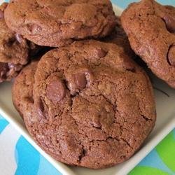 Chewy Brownie Cookies