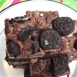 Double Chocolate Cookie Bars