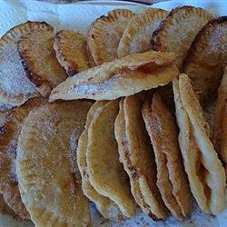 Apricot and Peach Fried Pies