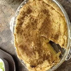 Zucchini Cream Pie