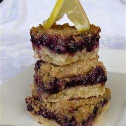 Blueberry-Lemon Crumb Bars