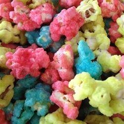 Sweetened Popcorn