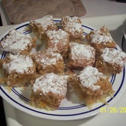 Apricot-Coconut Squares