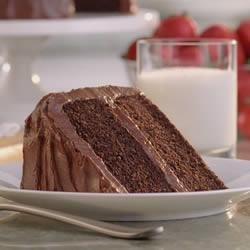 Daisy Brand Sour Cream Chocolate Cake