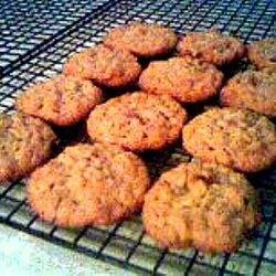 Oatmeal Date Cookies