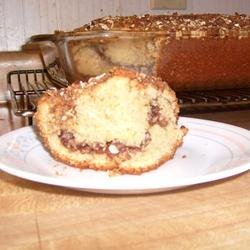 Cinnamon Coffee Cake I