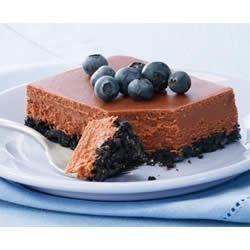 PHILADELPHIA Double-Chocolate Cheesecake