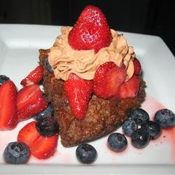 Chocolate Strawberry Shortcake